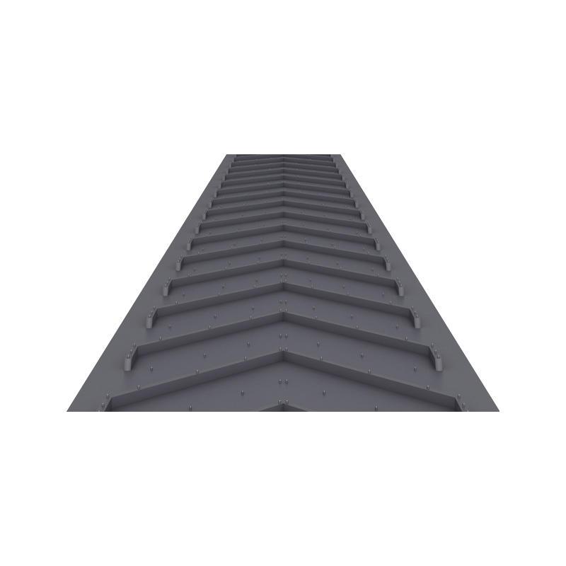 Shallow Patterned Conveyor Belts